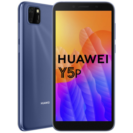 Смартфон Huawei Y5P 2 ГБ + 32 ГБ («Мерцающий синий» | Phantom Blue)
